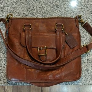 New Fossil purse